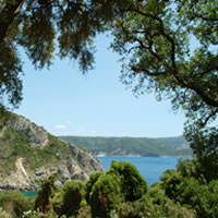 Hiking in Corfu's mountains